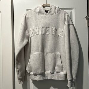 White Fox Hoodie